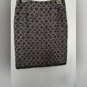 CHANEL BOUCLE  SKIRT
